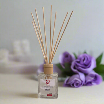 Reed Diffuser - Lavender Rose