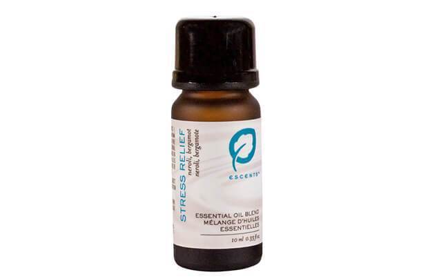 Stress Relief - Premium Aroma at Home, Synergy Blend from Escents Aromatherapy Canada -  !   